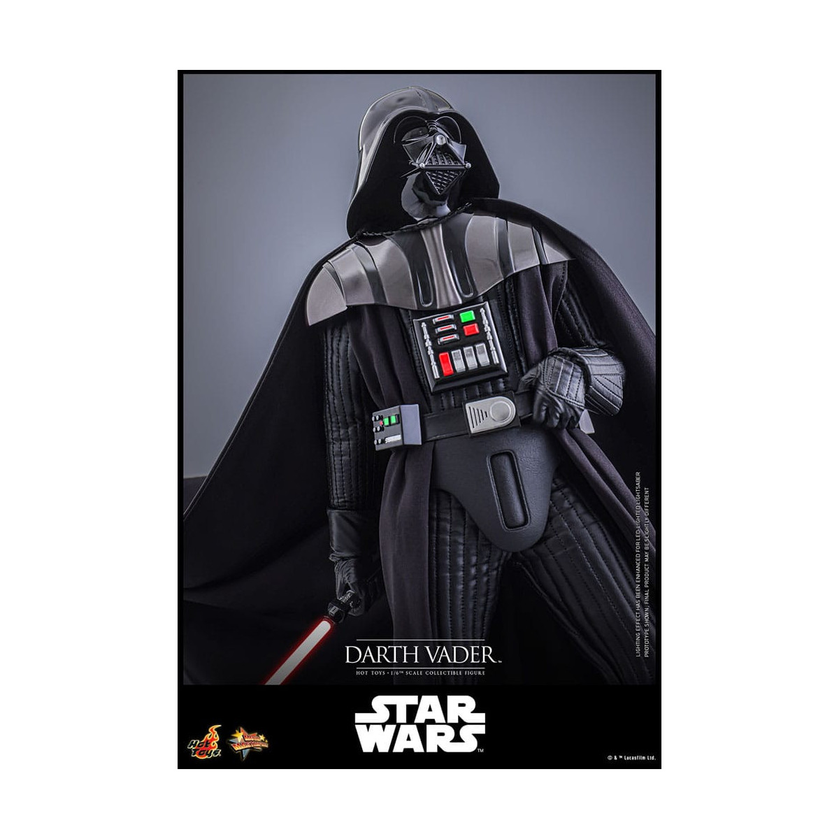 Hot toys Star Wars: Darth Vader MMS 1/6 - Episode III: Die Rache der Sith