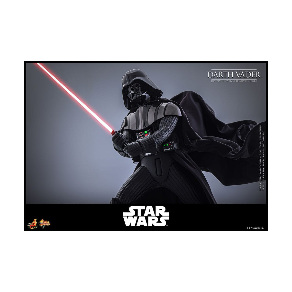 Hot toys Star Wars: Darth Vader MMS 1/6 - Episode III: Die Rache der Sith