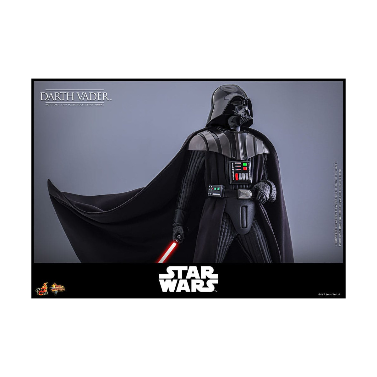 Hot toys Star Wars: Darth Vader MMS 1/6 - Episode III: Die Rache der Sith