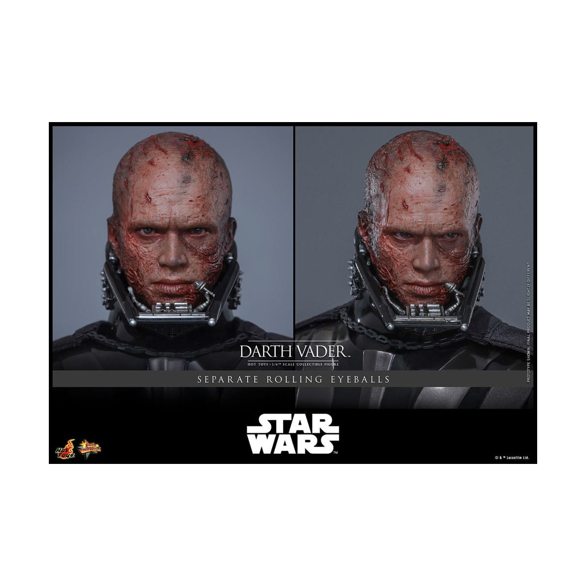 Hot toys Star Wars: Darth Vader MMS 1/6 - Episode III: Die Rache der Sith