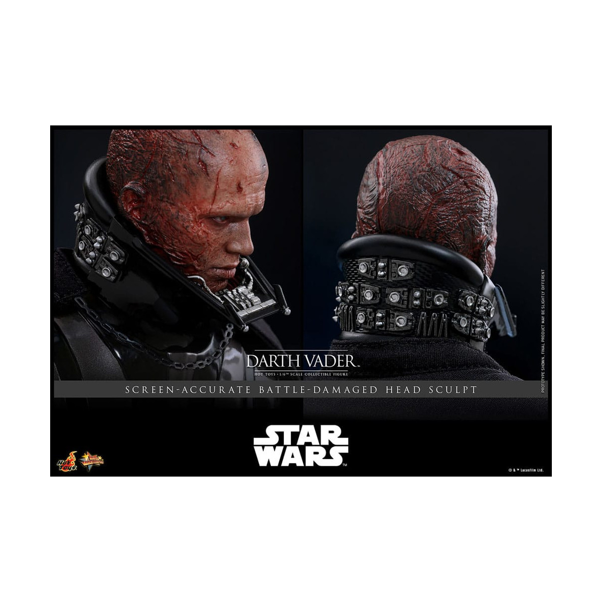 Hot toys Star Wars: Darth Vader MMS 1/6 - Episode III: Die Rache der Sith