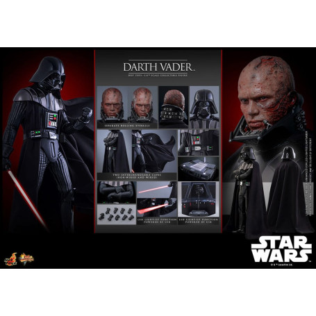 Hot toys Star Wars: Darth Vader MMS 1/6 - Episode III: Die Rache der Sith