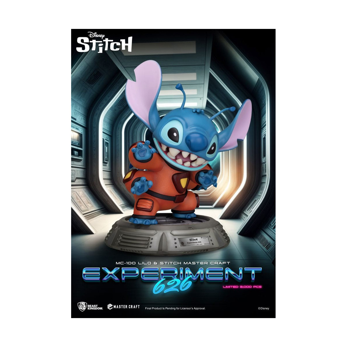 Beast Kingdom Disney - Master Craft Experiment 626 - Stitch
