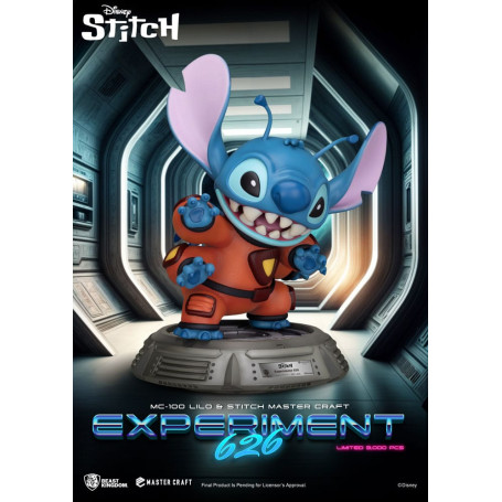 Beast Kingdom Disney - Master Craft Experiment 626 - Stitch