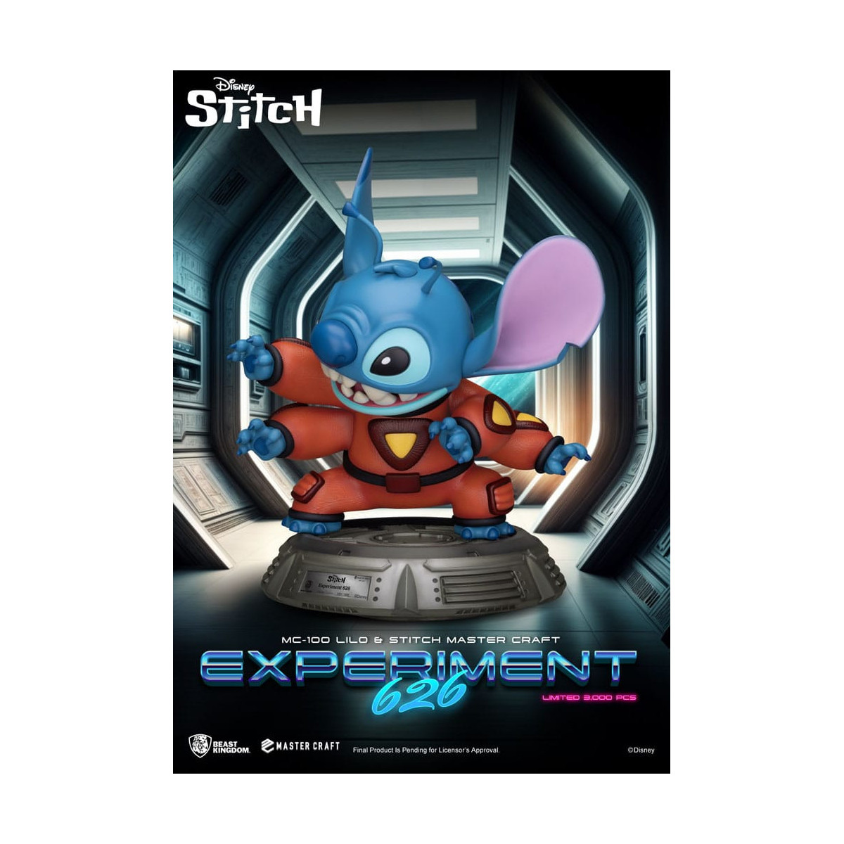 Beast Kingdom Disney - Master Craft Experiment 626 - Stitch