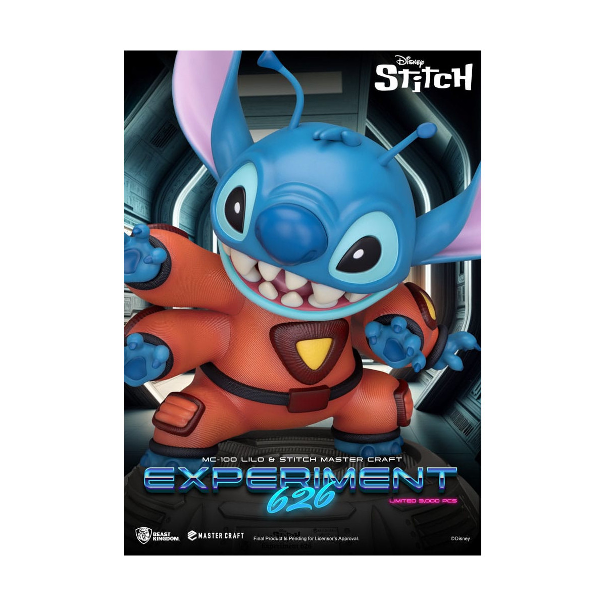 Beast Kingdom Disney - Master Craft Experiment 626 - Stitch
