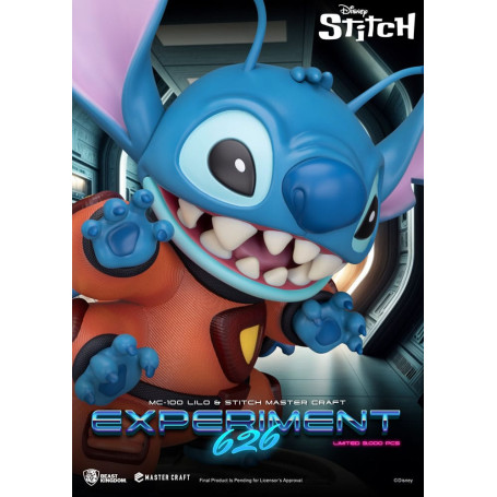 Beast Kingdom Disney - Master Craft Experiment 626 - Stitch