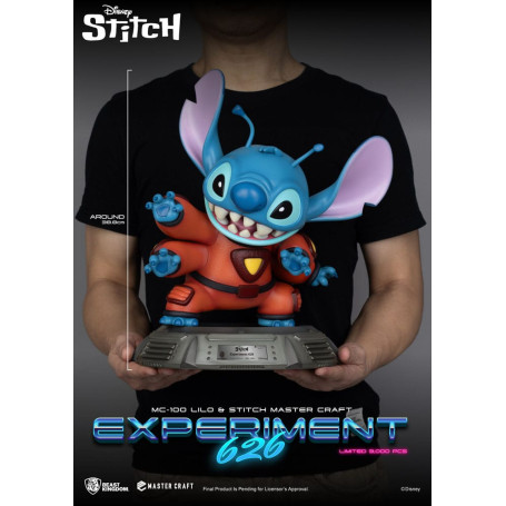 Beast Kingdom Disney - Master Craft Experiment 626 - Stitch