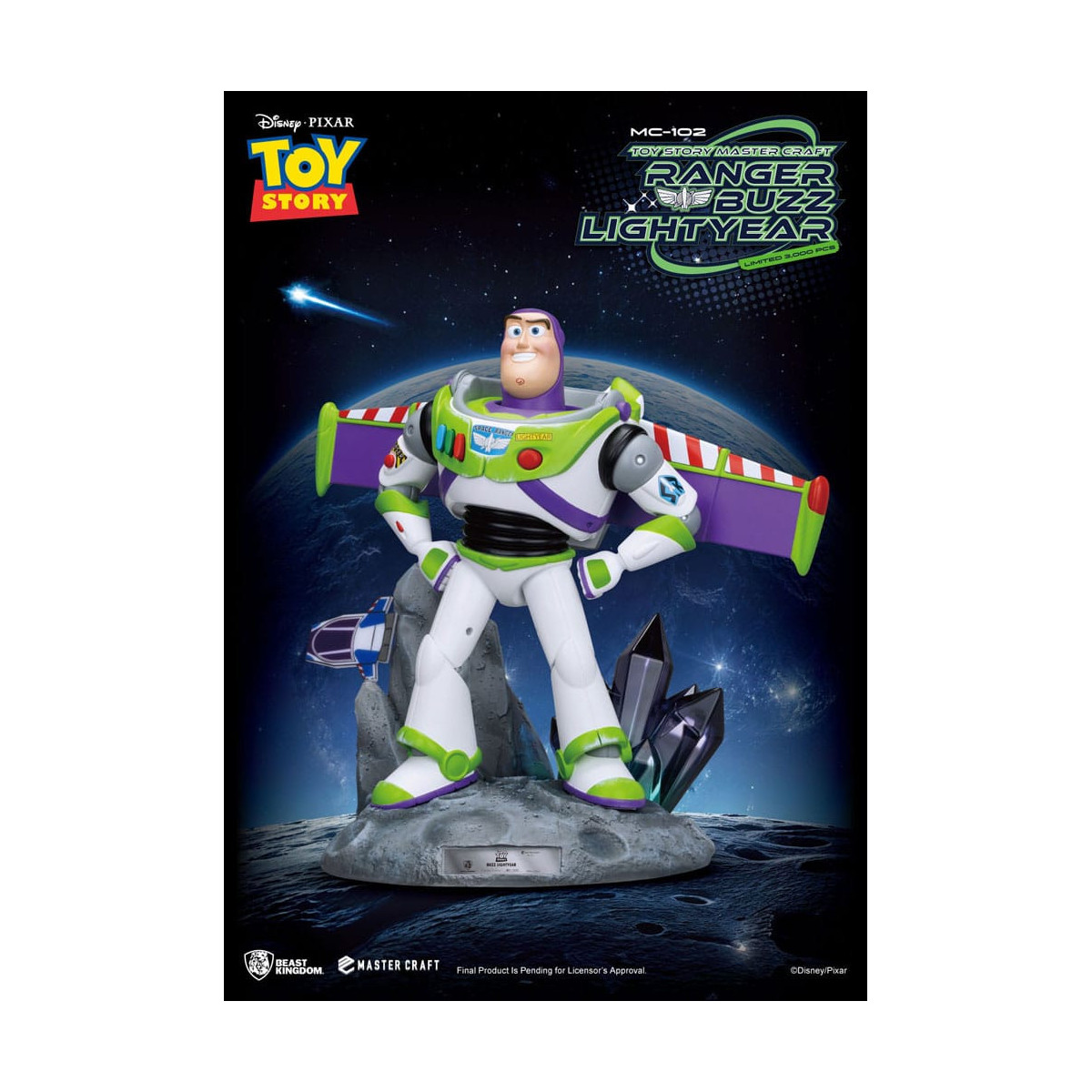 Beast Kingdom Disney - Master Craft Toy Story - Ranger Buzz Lightyear