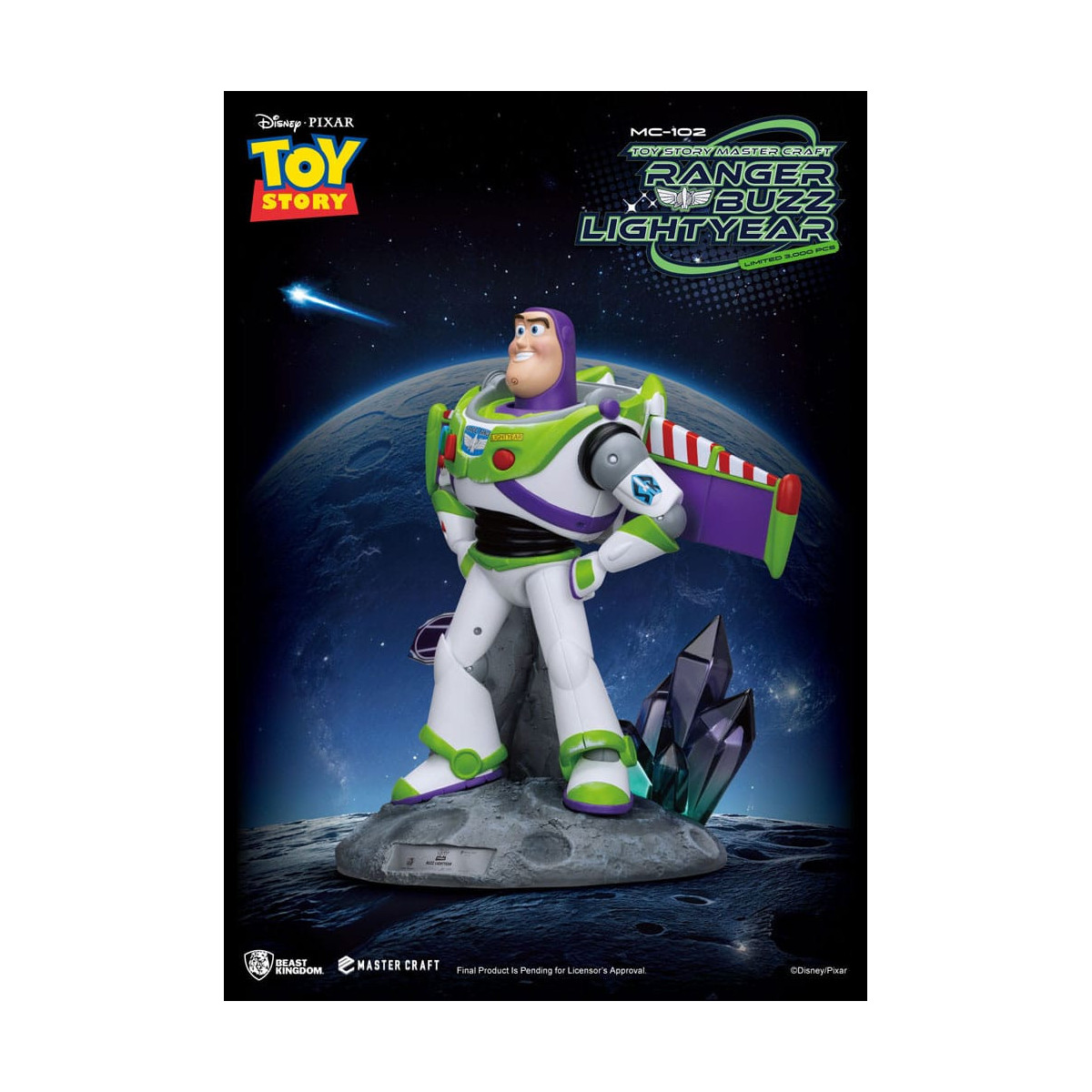 Beast Kingdom Disney - Master Craft Toy Story - Ranger Buzz Lightyear