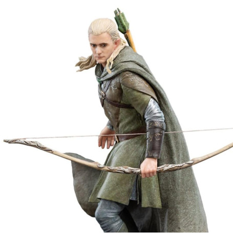 Weta - Legolas Miniatur Statue - Der Herr der Ringe - LOTR