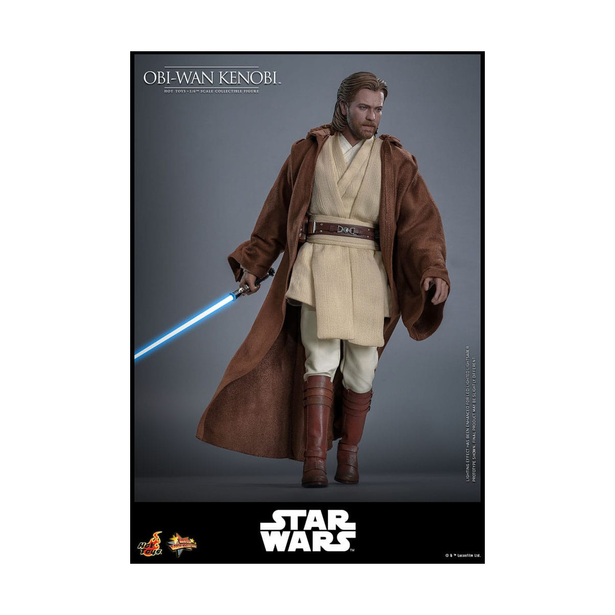 Hot toys - Star Wars Attack of the Clones - Obi-Wan Kenobi MMS 1/6