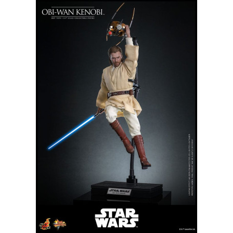 Hot toys - Star Wars Attack of the Clones - Obi-Wan Kenobi MMS 1/6