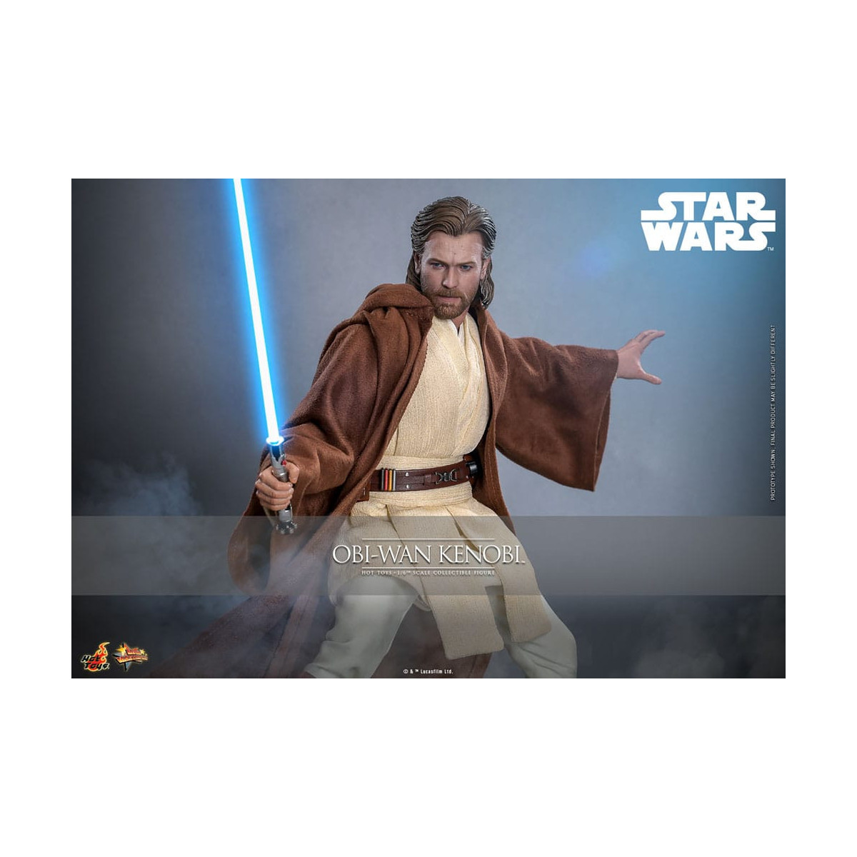 Hot toys - Star Wars Attack of the Clones - Obi-Wan Kenobi MMS 1/6
