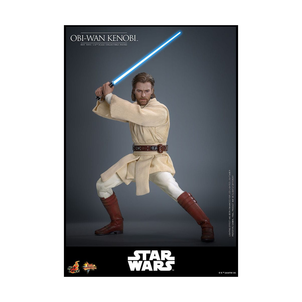 Hot toys - Star Wars Attack of the Clones - Obi-Wan Kenobi MMS 1/6