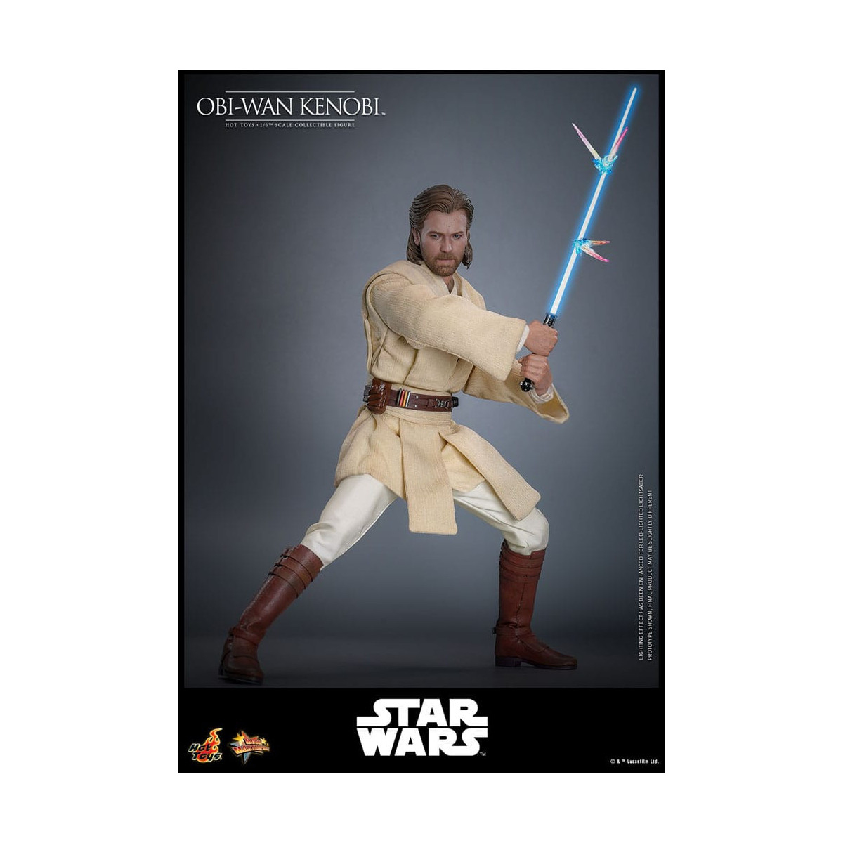 Hot toys - Star Wars Attack of the Clones - Obi-Wan Kenobi MMS 1/6