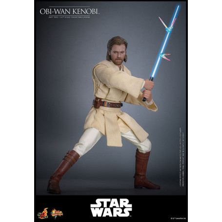 Hot toys - Star Wars Attack of the Clones - Obi-Wan Kenobi MMS 1/6