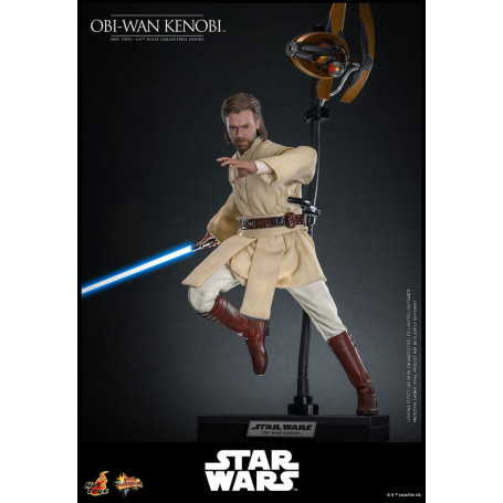 Hot toys - Star Wars Attack of the Clones - Obi-Wan Kenobi MMS 1/6