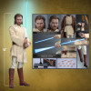 Hot toys - Star Wars Attack of the Clones - Obi-Wan Kenobi MMS 1/6