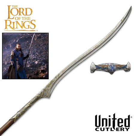United Cutlery LOTR Aiglos Speer von Gil-Galad - Aeglos Spear of Gil-Galad - Der Herr der Ringe
