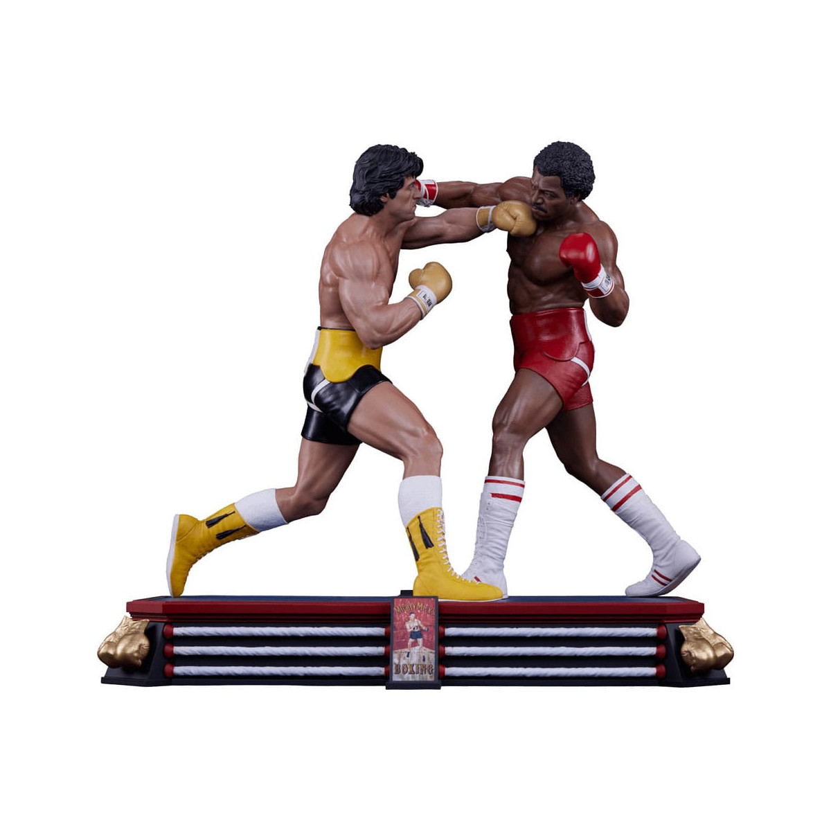 Premium Collectibles Studio PCS - Rocky 3: Das Auge des Tigers Diorama 1/4 Rocky Balboa & Apollo Creed