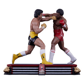 Premium Collectibles Studio PCS - Rocky 3: Das Auge des Tigers Diorama 1/4 Rocky Balboa & Apollo Creed