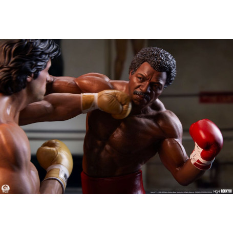 Premium Collectibles Studio PCS - Rocky 3: Das Auge des Tigers Diorama 1/4 Rocky Balboa & Apollo Creed