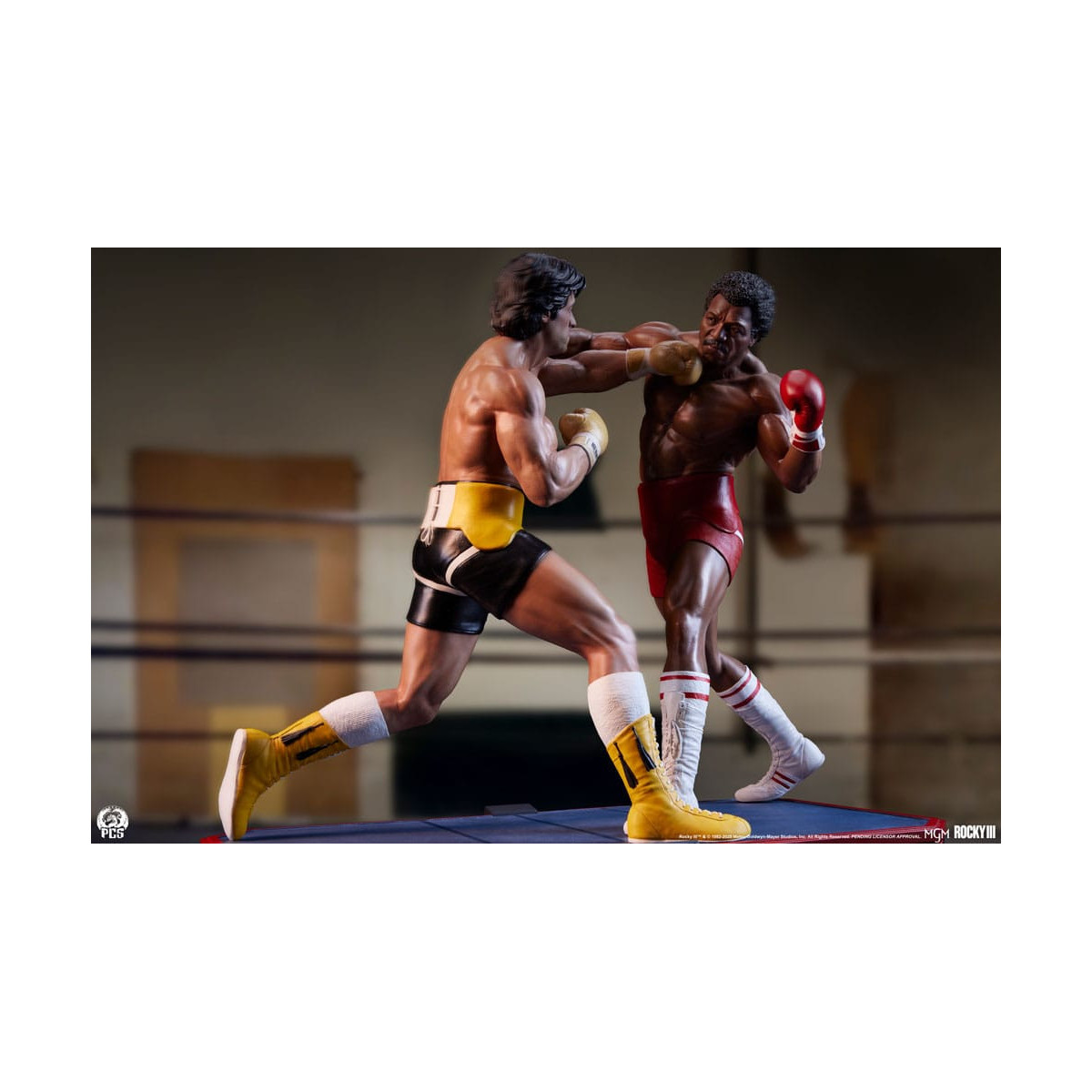 Premium Collectibles Studio PCS - Rocky 3: Das Auge des Tigers Diorama 1/4 Rocky Balboa & Apollo Creed