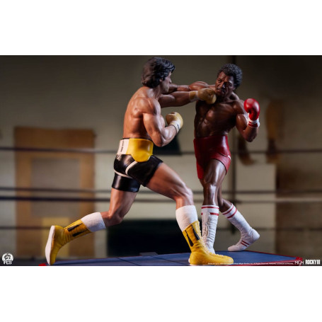 Premium Collectibles Studio PCS - Rocky 3: Das Auge des Tigers Diorama 1/4 Rocky Balboa & Apollo Creed