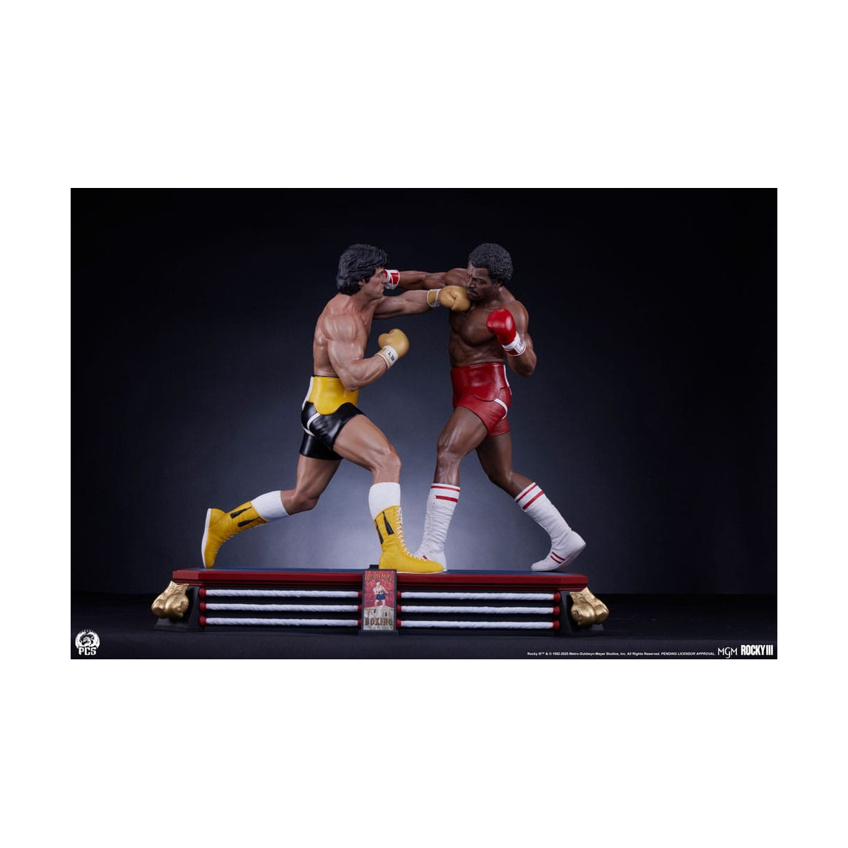 Premium Collectibles Studio PCS - Rocky 3: Das Auge des Tigers Diorama 1/4 Rocky Balboa & Apollo Creed
