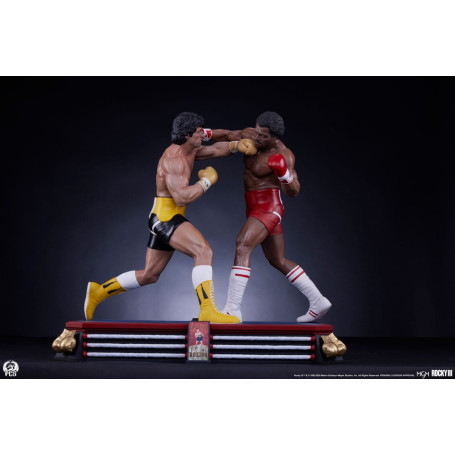 Premium Collectibles Studio PCS - Rocky 3: Das Auge des Tigers Diorama 1/4 Rocky Balboa & Apollo Creed