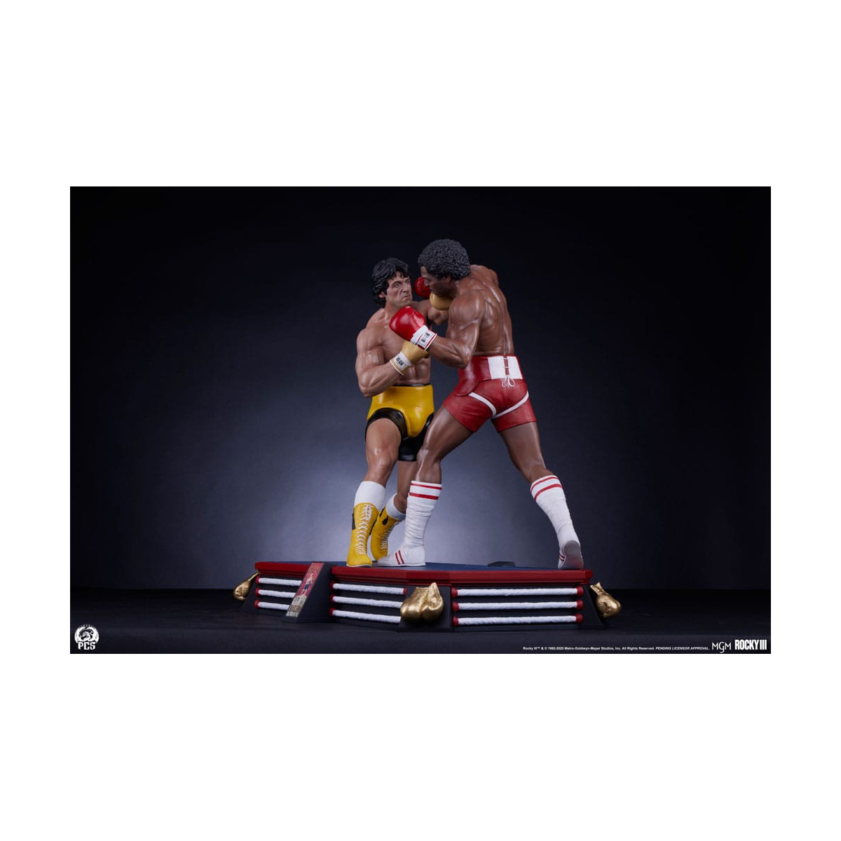 Premium Collectibles Studio PCS - Rocky 3: Das Auge des Tigers Diorama 1/4 Rocky Balboa & Apollo Creed
