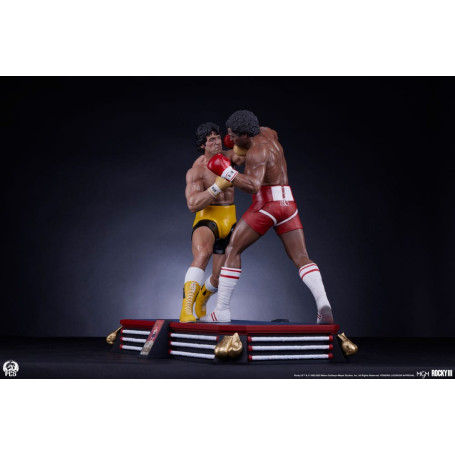 Premium Collectibles Studio PCS - Rocky 3: Das Auge des Tigers Diorama 1/4 Rocky Balboa & Apollo Creed