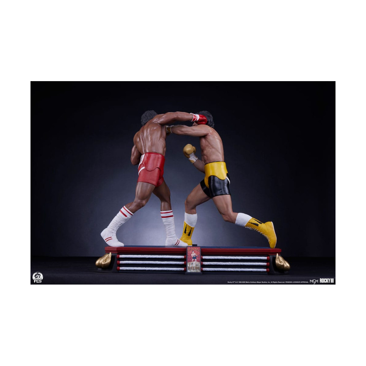 Premium Collectibles Studio PCS - Rocky 3: Das Auge des Tigers Diorama 1/4 Rocky Balboa & Apollo Creed