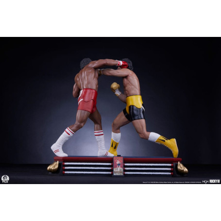 Premium Collectibles Studio PCS - Rocky 3: Das Auge des Tigers Diorama 1/4 Rocky Balboa & Apollo Creed