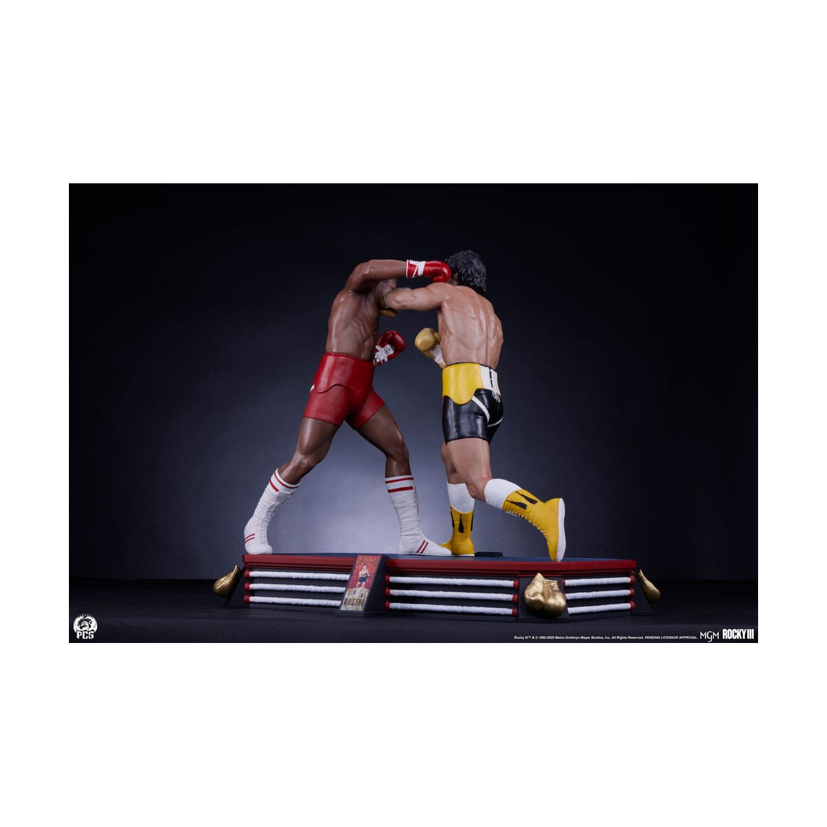 Premium Collectibles Studio PCS - Rocky 3: Das Auge des Tigers Diorama 1/4 Rocky Balboa & Apollo Creed