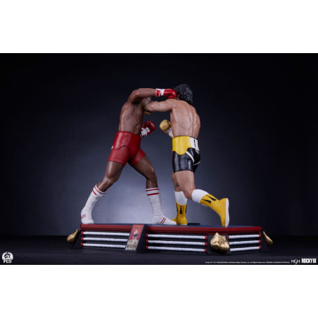 Premium Collectibles Studio PCS - Rocky 3: Das Auge des Tigers Diorama 1/4 Rocky Balboa & Apollo Creed