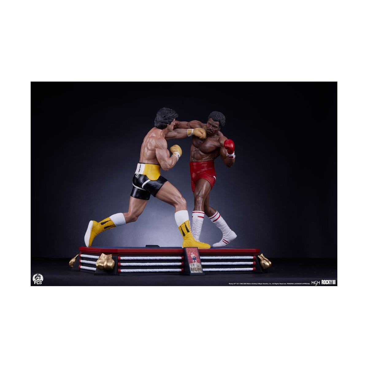Premium Collectibles Studio PCS - Rocky 3: Das Auge des Tigers Diorama 1/4 Rocky Balboa & Apollo Creed