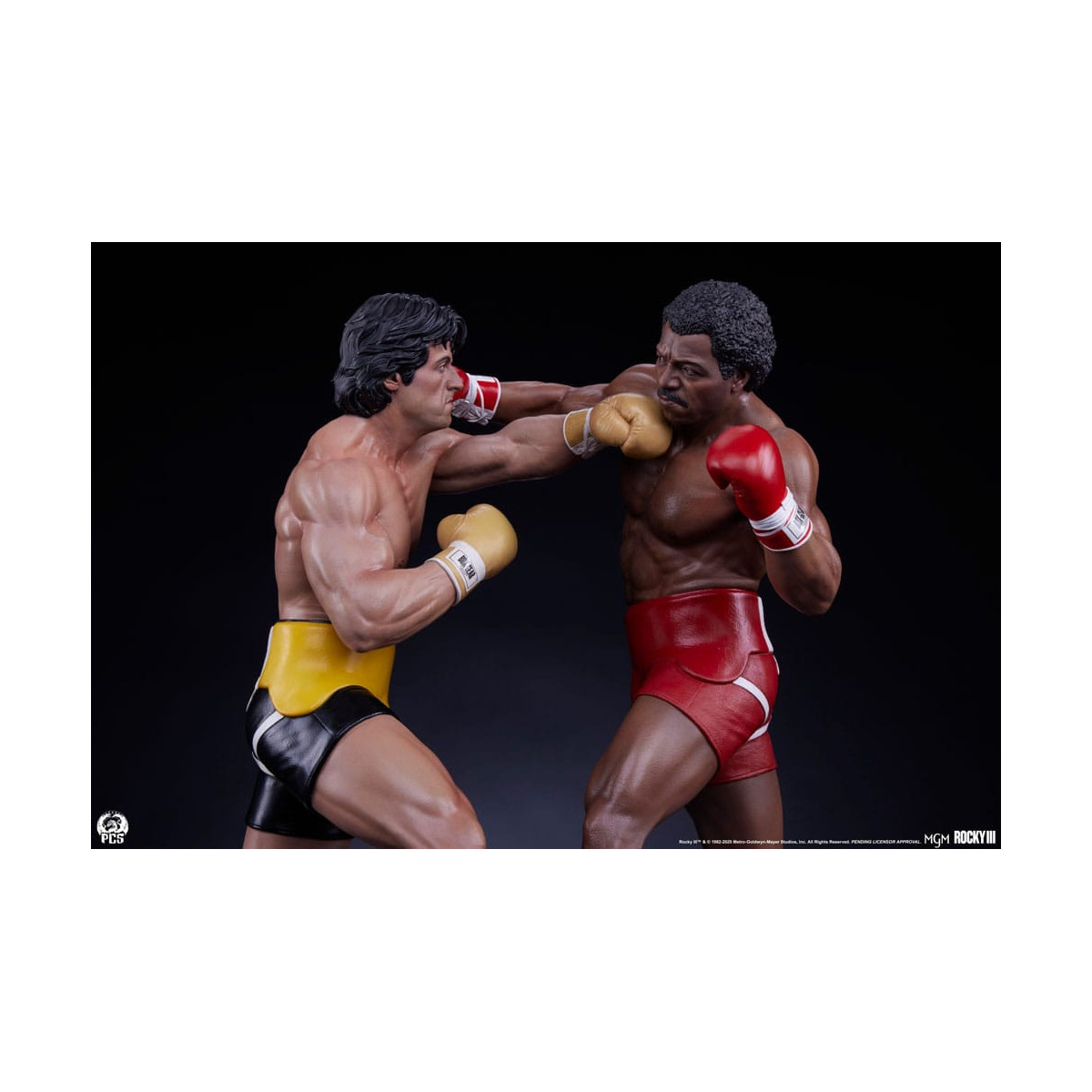 Premium Collectibles Studio PCS - Rocky 3: Das Auge des Tigers Diorama 1/4 Rocky Balboa & Apollo Creed