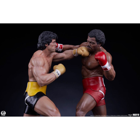 Premium Collectibles Studio PCS - Rocky 3: Das Auge des Tigers Diorama 1/4 Rocky Balboa & Apollo Creed