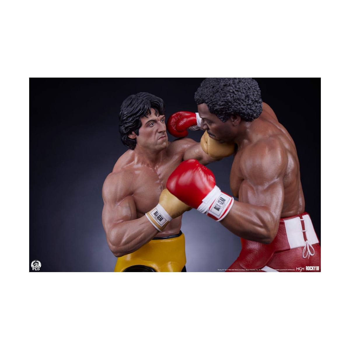 Premium Collectibles Studio PCS - Rocky 3: Das Auge des Tigers Diorama 1/4 Rocky Balboa & Apollo Creed