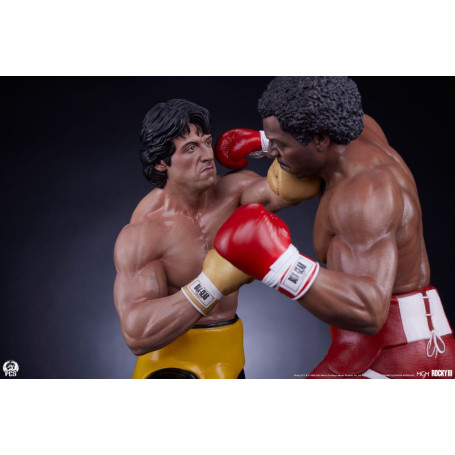 Premium Collectibles Studio PCS - Rocky 3: Das Auge des Tigers Diorama 1/4 Rocky Balboa & Apollo Creed