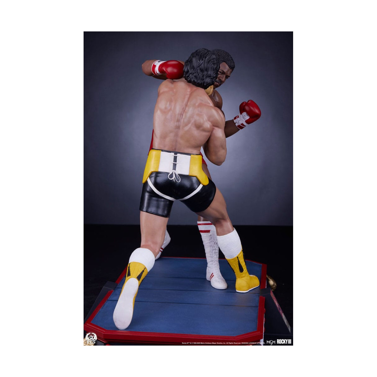 Premium Collectibles Studio PCS - Rocky 3: Das Auge des Tigers Diorama 1/4 Rocky Balboa & Apollo Creed