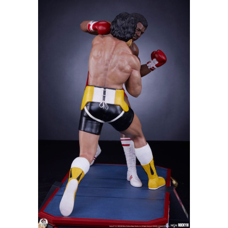 Premium Collectibles Studio PCS - Rocky 3: Das Auge des Tigers Diorama 1/4 Rocky Balboa & Apollo Creed