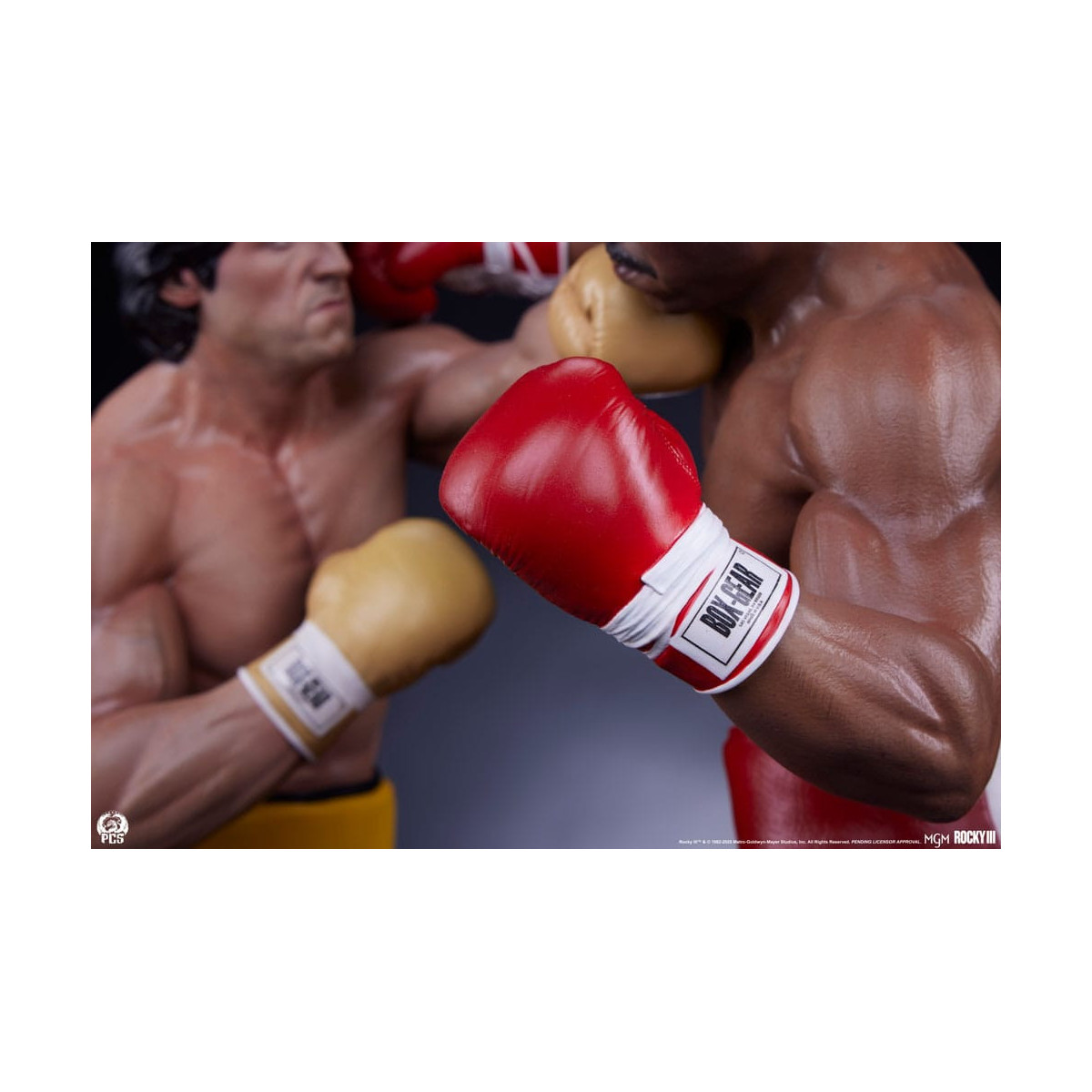 Premium Collectibles Studio PCS - Rocky 3: Das Auge des Tigers Diorama 1/4 Rocky Balboa & Apollo Creed