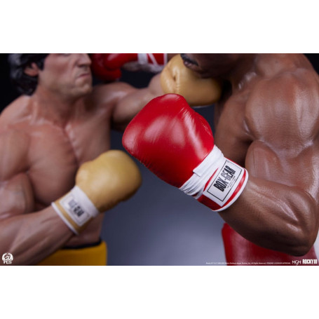 Premium Collectibles Studio PCS - Rocky 3: Das Auge des Tigers Diorama 1/4 Rocky Balboa & Apollo Creed