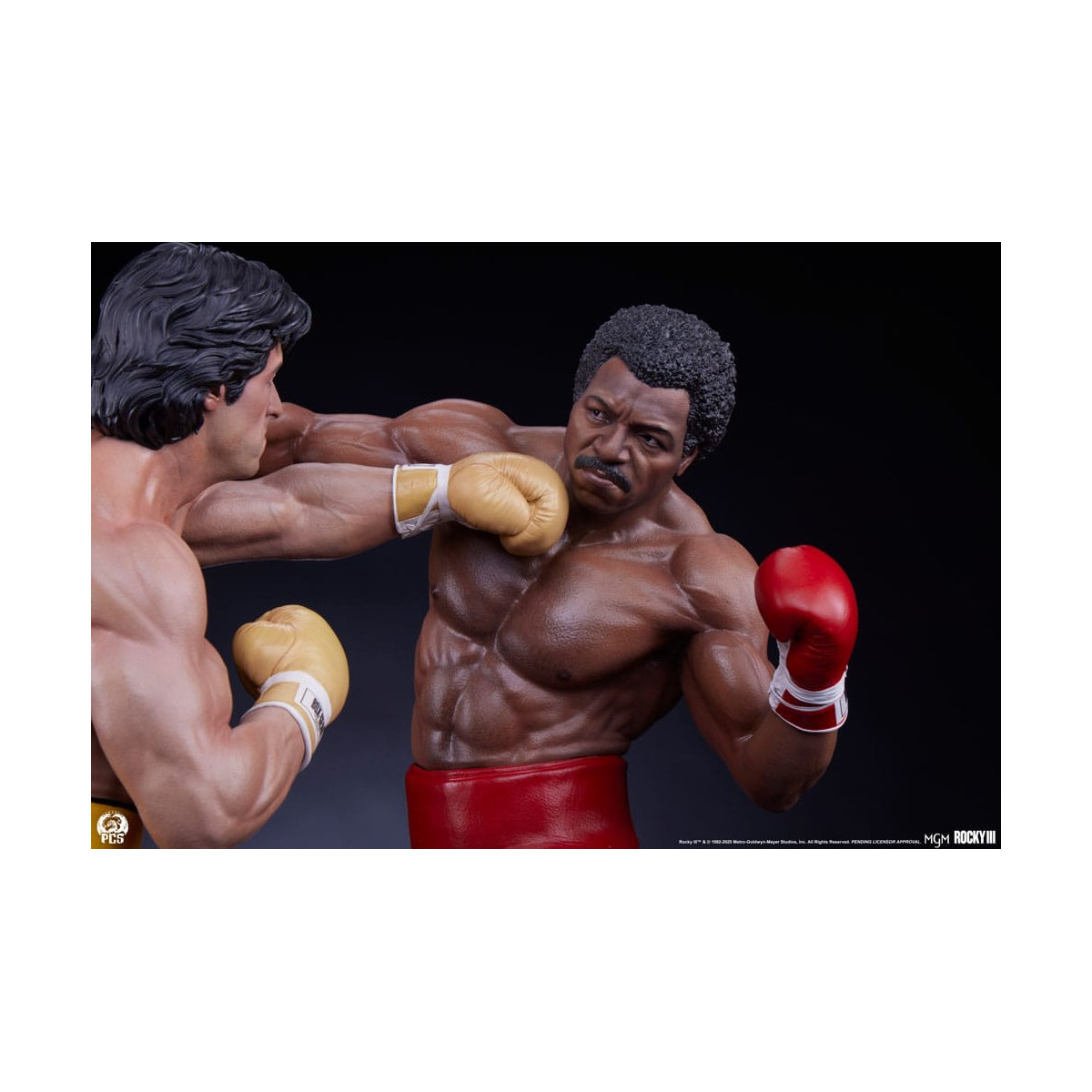 Premium Collectibles Studio PCS - Rocky 3: Das Auge des Tigers Diorama 1/4 Rocky Balboa & Apollo Creed