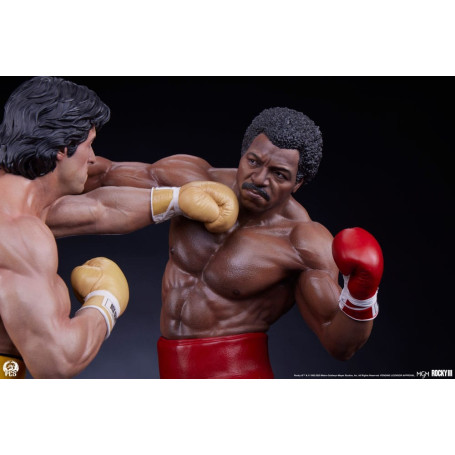 Premium Collectibles Studio PCS - Rocky 3: Das Auge des Tigers Diorama 1/4 Rocky Balboa & Apollo Creed