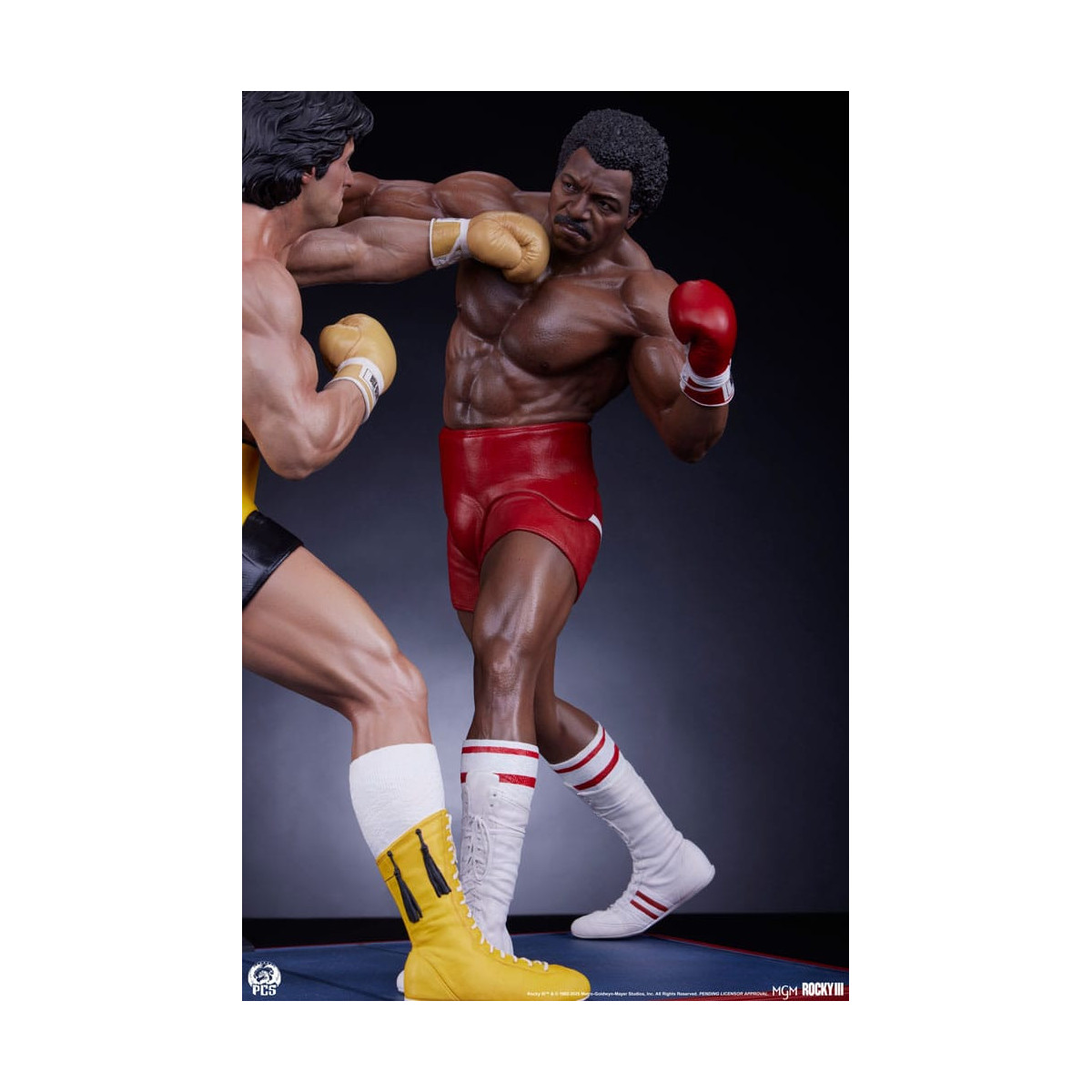 Premium Collectibles Studio PCS - Rocky 3: Das Auge des Tigers Diorama 1/4 Rocky Balboa & Apollo Creed