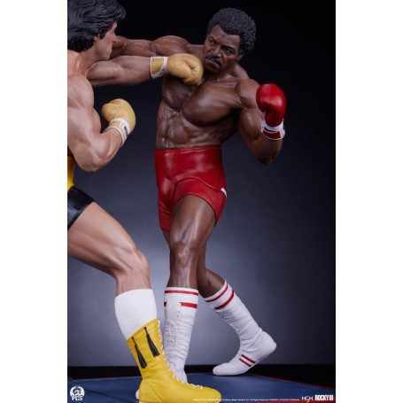 Premium Collectibles Studio PCS - Rocky 3: Das Auge des Tigers Diorama 1/4 Rocky Balboa & Apollo Creed